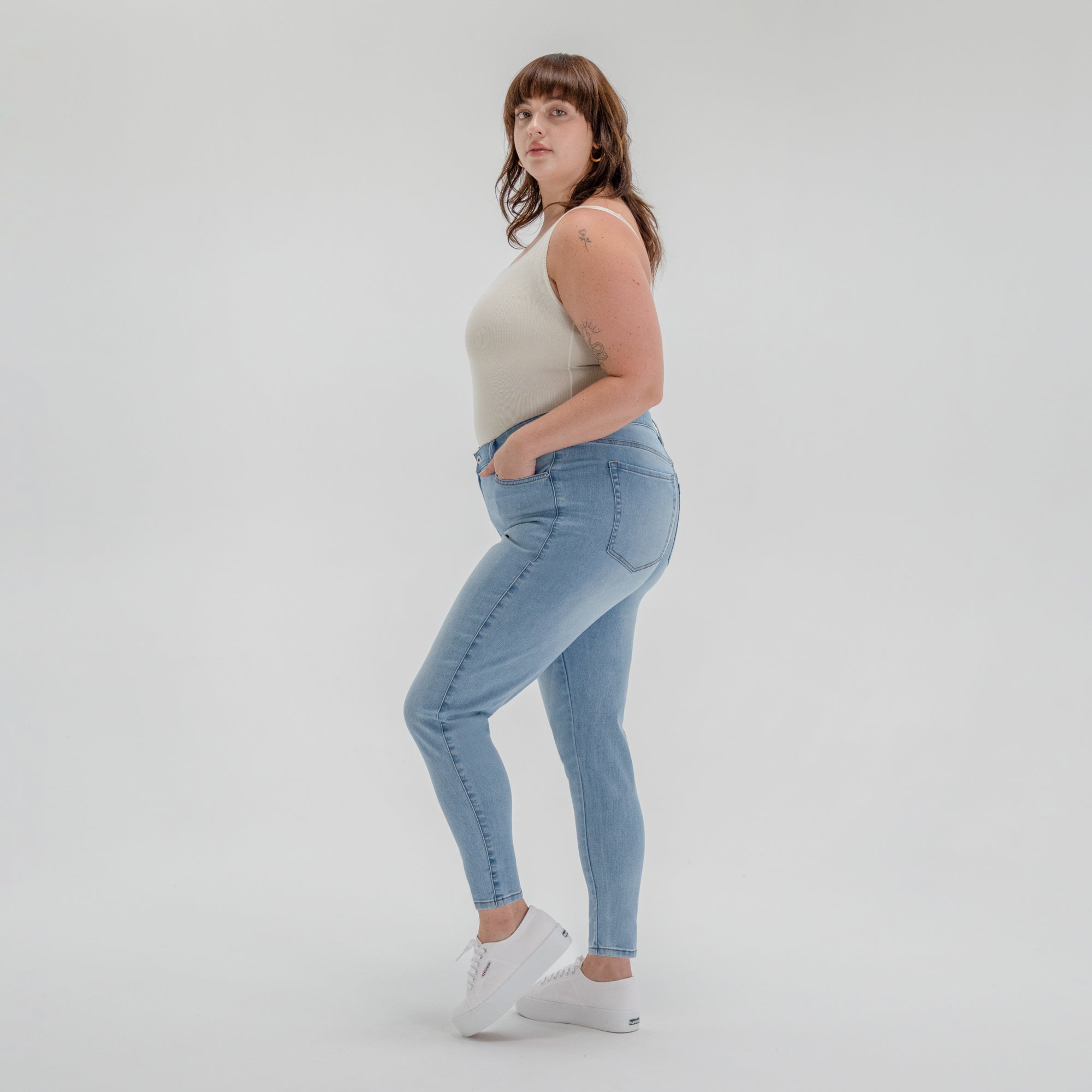 SENE - Sizeless Skinny Jeans
