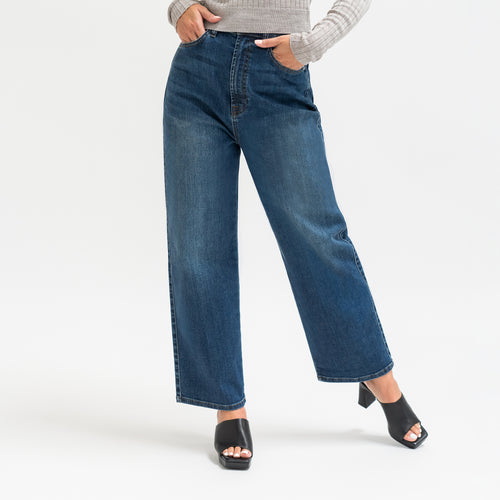 Sizeless Relaxed Women's Jeans, Custom Jeans