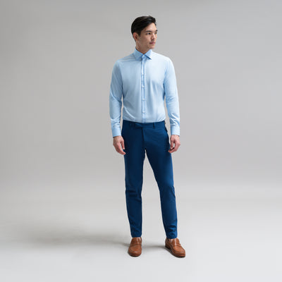 BreezeTech Spread Shirt - Light Blue BreezeTech