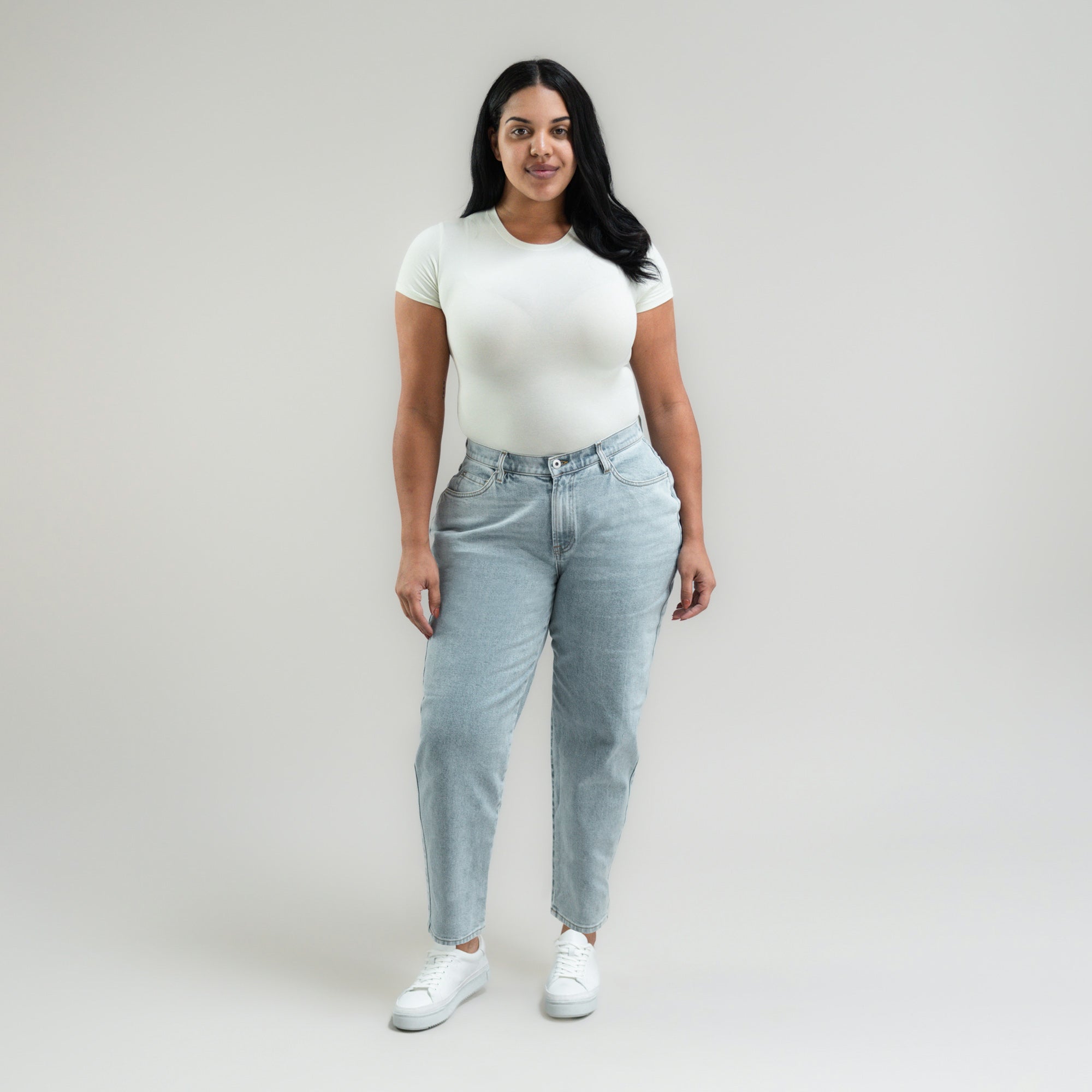 Tags:(5'10"|14-16) True vintage mom jeans custom sizeless tailored model Drew in Vintage Gin