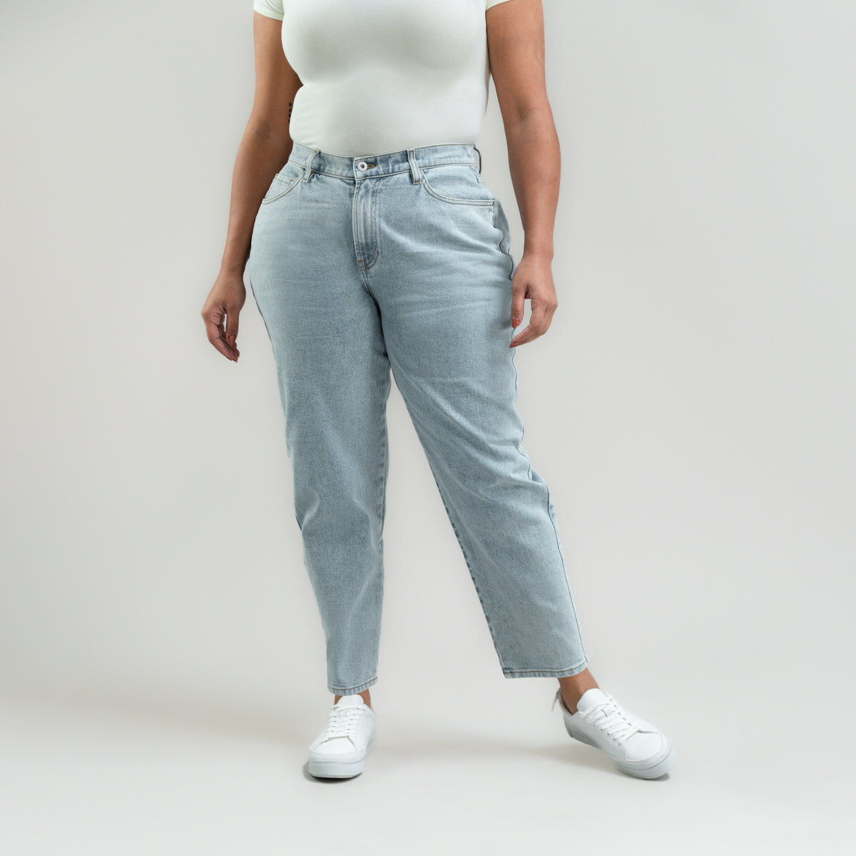 Tags:(5'10"|14-16) True vintage mom jeans custom sizeless tailored model Drew in Vintage Gin