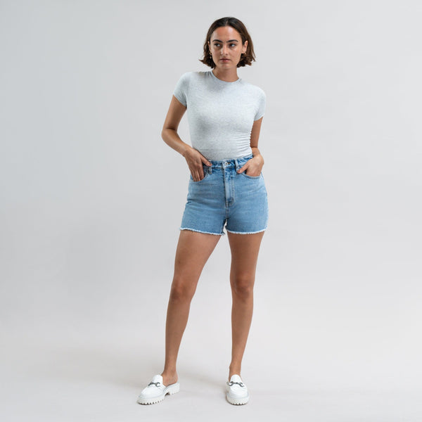Air Denim Edge Shorts