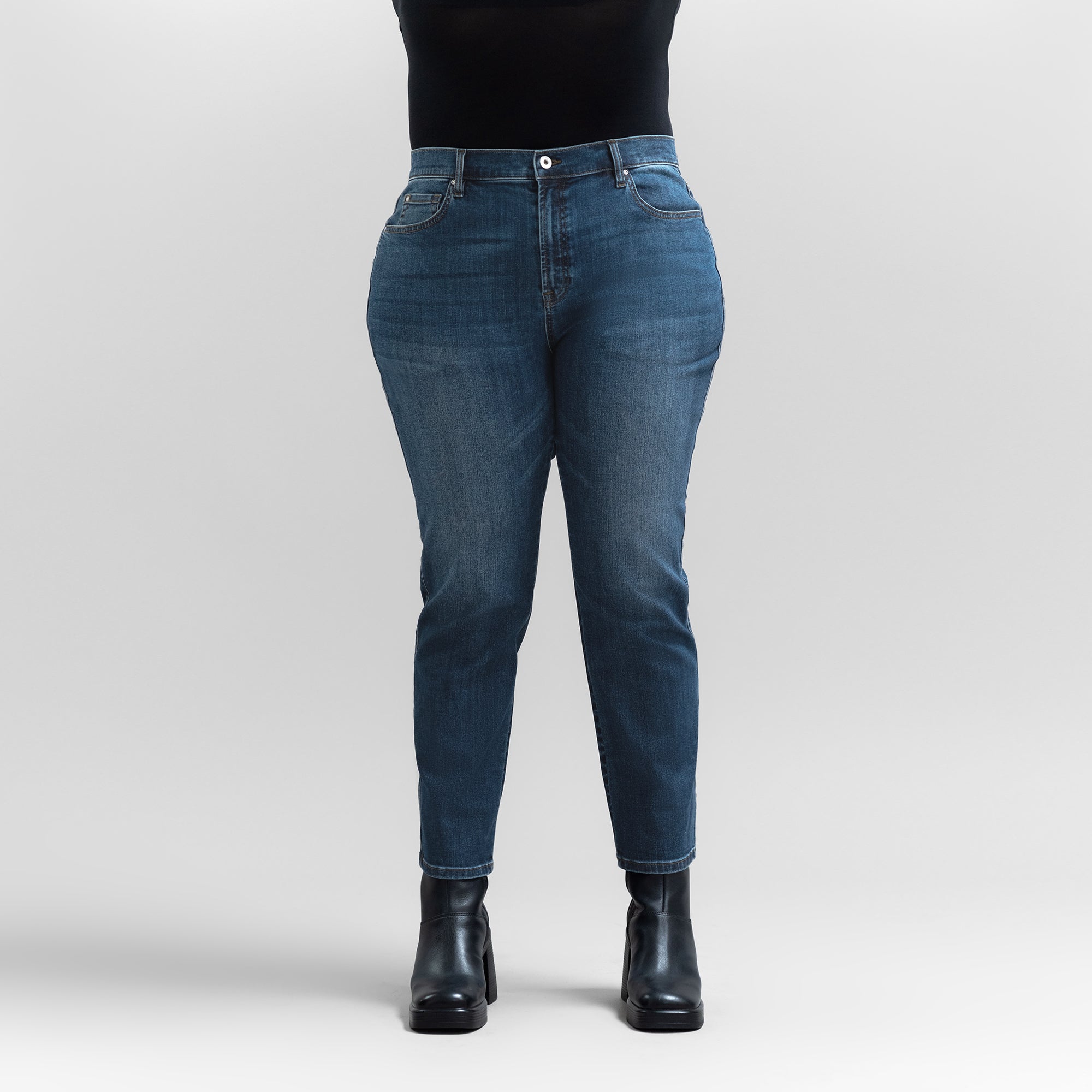 Tags:(5'10"|14-16) custom air cigarette jeans model Drew in Sur Blue