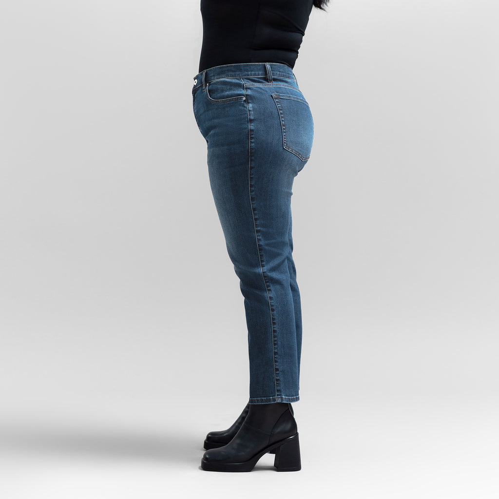 Tags:(5'10"|14-16) custom air cigarette jeans model Drew in Sur Blue