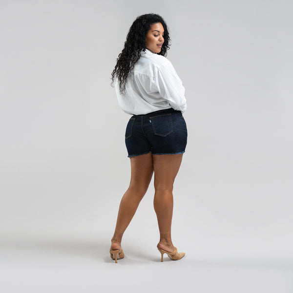 Air Denim Edge Shorts